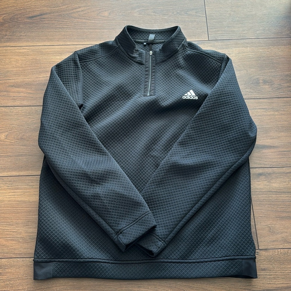 Men’s adidas quarterzip sweatshirt